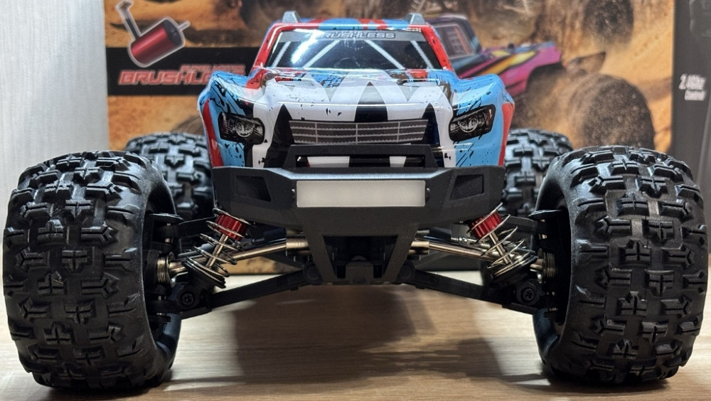 Радіокерована машинка MJX Hyper Go 16208 з 3s акумулятором. Київ - фото 5