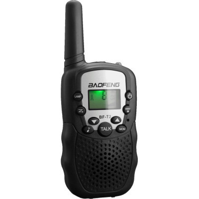 Портативна рація Baofeng MiNi BF-T2 PMR446 Black (MiNiBFT2_B) Вінниця - фото 5
