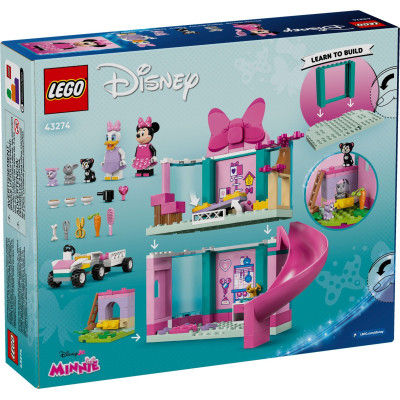Конструктор LEGO Disney Готель Мінні для домашніх тварин (43274) Вінниця - фото 11