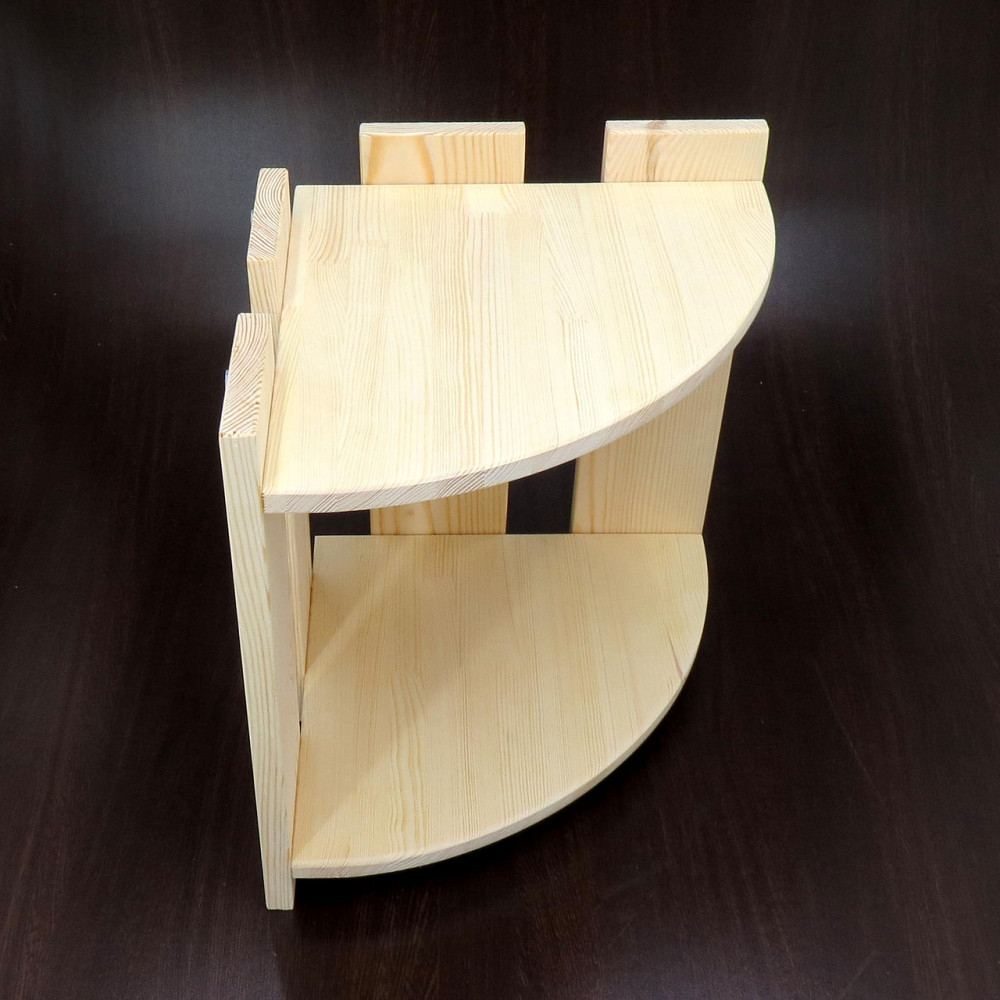 Кутова настінна полиця "Сейбо" бланже Миколаїв - фото 4