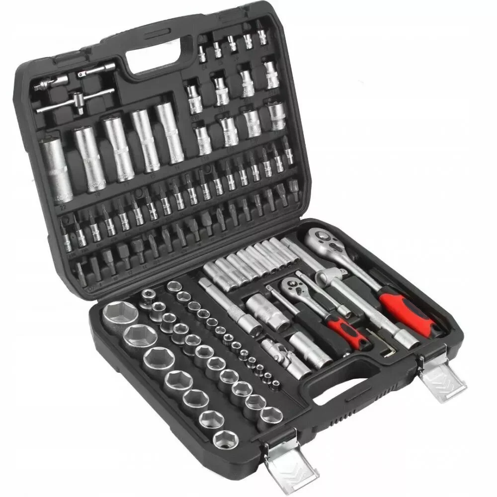 Набір інструментів 108 предметів у кейсі SBR Київ - фото 2