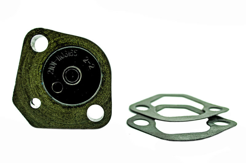 Проставка 2101-2107, 2108, 2109, 21099, 1111, 2121-21214 с толкателем и прокладками (шахта) бензонасоса Мукачево - изображение 1