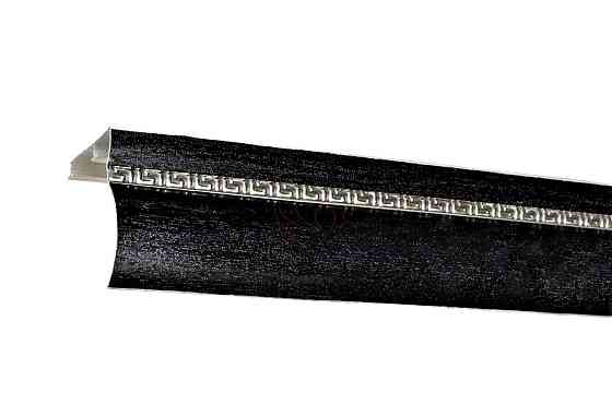 Алюмінієвий карниз БР-12 Блеквуд, молдинг на вибір Бровари