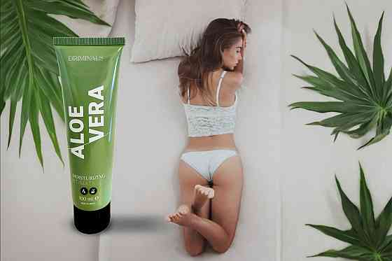 Лубрикант на водной основе Driminals Aloe Vera для чувствительной кожи, 100 мл Sex Aura Киев