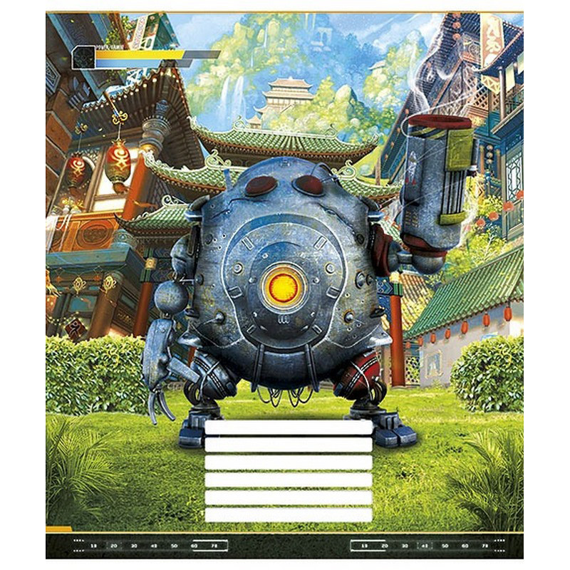 Тетрадь ученическая 