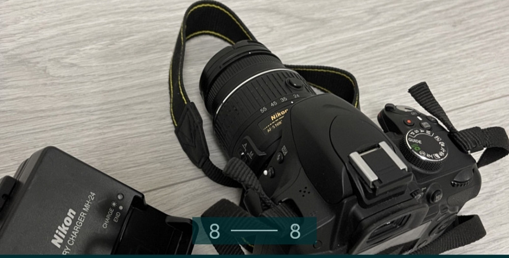 Фотоаппарат Nikon D3200+Объектив 18-55 VR II. Киев - изображение 1