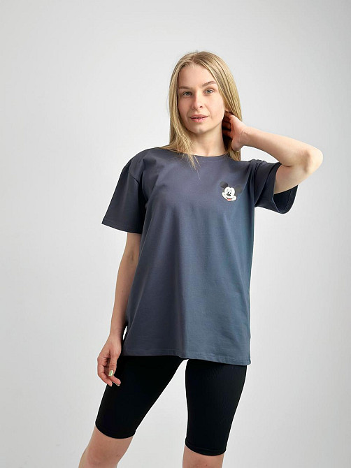 Женский комплект с футболкой и велосипедками Active Киев - изображение 5