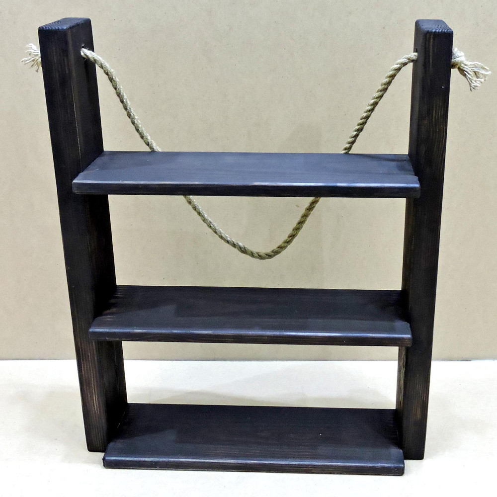 Полиця для ванної "Дрезден" венге Миколаїв - фото 1