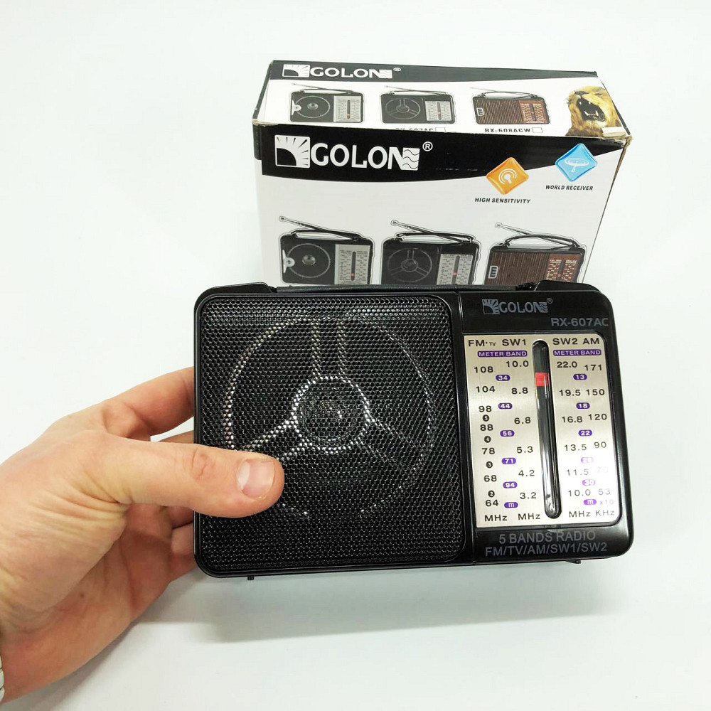 Радиоприемник работающий от сети, Радио с AM и FM диапазонами, Радиоприемники аналоговые HX-55 Киев - изображение 10