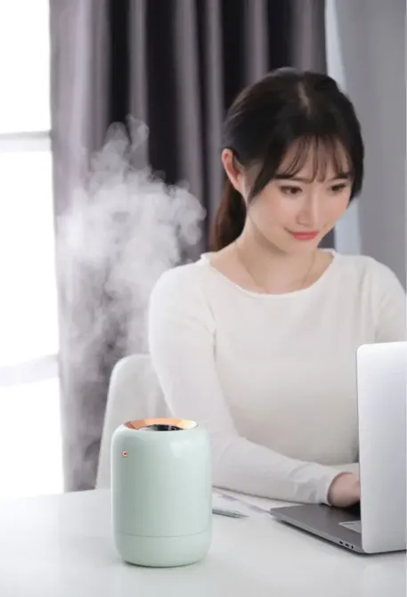 Зволожувач повітря бездротовий Alto зелений Дніпро - фото 5