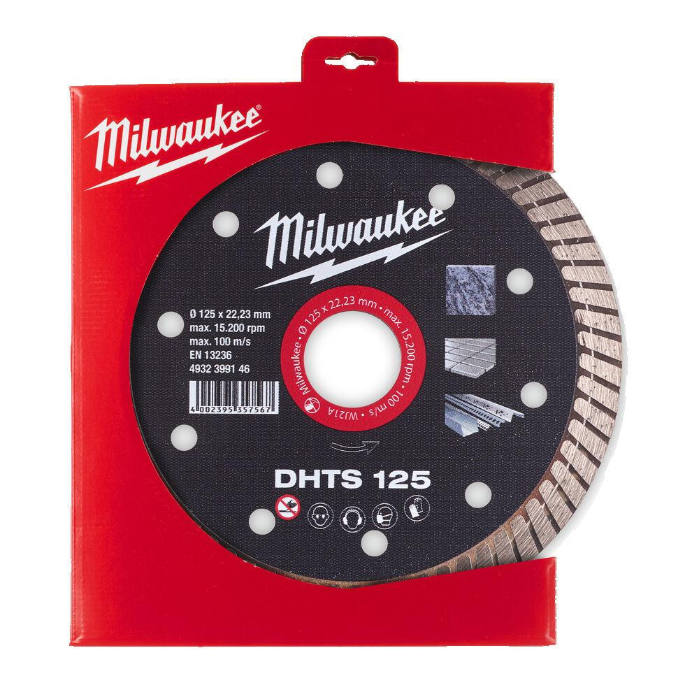 Диск алмазний MILWAUKEE DHTS 125, 125мм Одесса - изображение 1