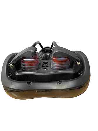 Седло для велосипеда комфортное с силиконовым амортизатором Feel Fit ZD-029 240*180 мм глянцевое Бровары