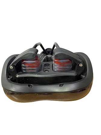 Сідло для велосипеда комфортне із силіконовим амортизатором Feel Fit ZD-029 240*180 мм глянсове Бровари - фото 2