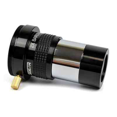 Аксессуар для микроскопов Sigeta Лінза Барлоу 2x, 1.25" (з адаптером для камери) (65091) Винница