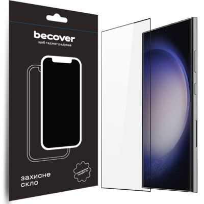 Стекло защитное BeCover Samsung Galaxy S24 Ultra SM-S928 Black (711318) Винница - изображение 1