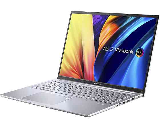 Ноутбук Asus Vivobook 16 OLED M1605NAQ-SH054 (90NB1832-M001Y0) Cool Silver ( 17369 ) Харьков