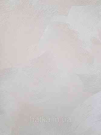Шпалери метрові вінілові на флізеліні Sintra Structure абстракція широкі мазки білі сріблясті 512579 Київ