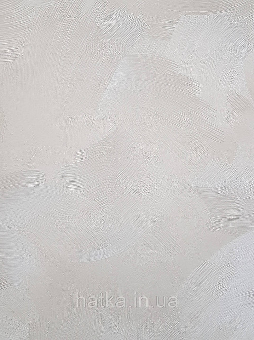 Шпалери метрові вінілові на флізеліні Sintra Structure абстракція широкі мазки білі сріблясті 512579 Київ - фото 1