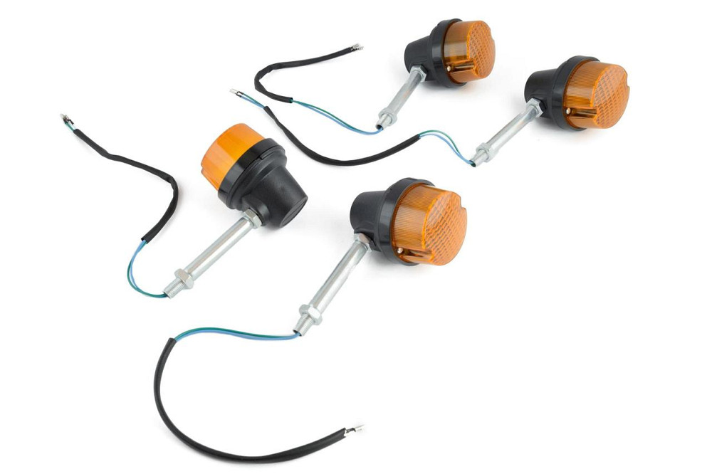 Повороты мото мотоцикл Ява 350 12V (4шт) Мукачево - изображение 1