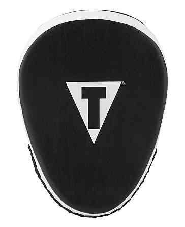 Лапи боксерські TITLE Boxing Aerovent Excel Incredi-Mitts 2.0 Black/Red/White Каменское