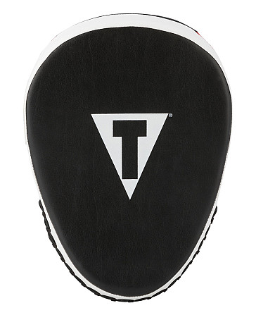 Лапи боксерські TITLE Boxing Aerovent Excel Incredi-Mitts 2.0 Black/Red/White Каменское - изображение 3