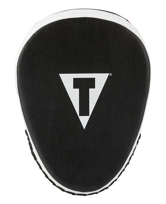 Лапи боксерські TITLE Boxing Aerovent Excel Incredi-Mitts 2.0 Black/Red/White Каменское - изображение 3