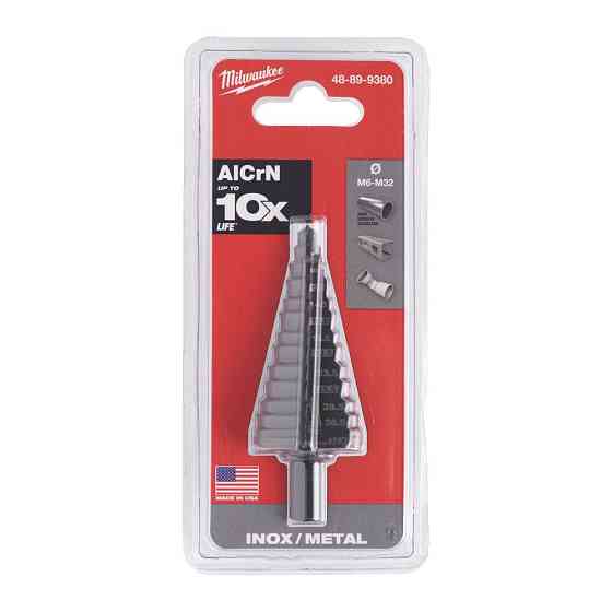 Ступінчасте свердло COBALT ALCRN 6-32 мм MILWAUKEE Одесса