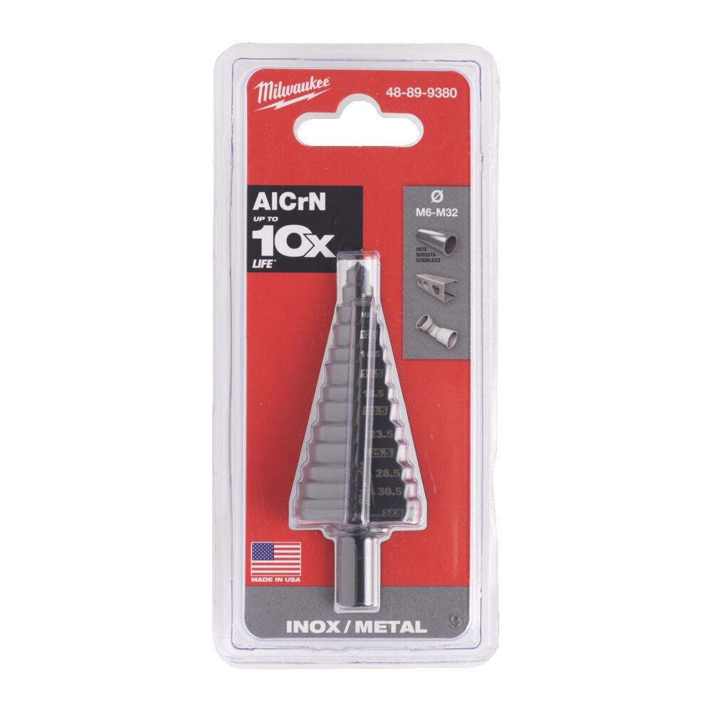 Ступінчасте свердло COBALT ALCRN 6-32 мм MILWAUKEE Одесса - изображение 2