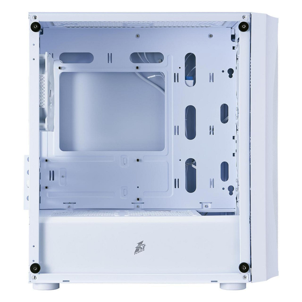 Корпус 1stPlayer X3-M-WH-4F1-W White без БЖ ( 18089 ) Харків - фото 6