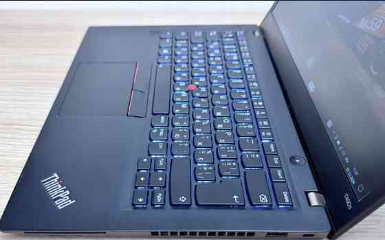 Ноутбук 14" FHD IPS Lenovo Think Pad T490s i7-8665U / 8/16/256Gb. Київ