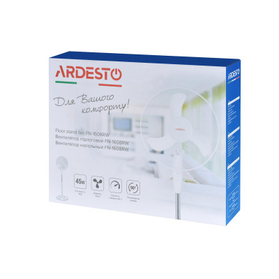 Вентилятор Ardesto FN-1608RW Вінниця - фото 6