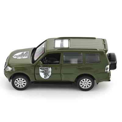 Машина Techno Drive Автомодель серии Шевроны Героев - Mitsubishi Pajero 4WD Tubro - 93 ОМБр (250283M) Винница