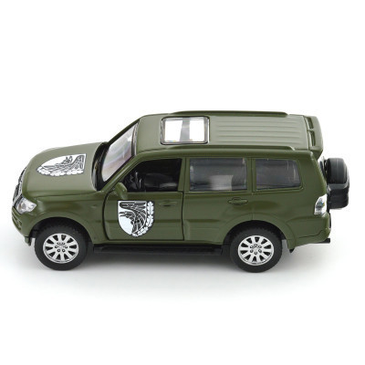 Машина Techno Drive Автомодель серии Шевроны Героев - Mitsubishi Pajero 4WD Tubro - 93 ОМБр (250283M) Винница - изображение 4