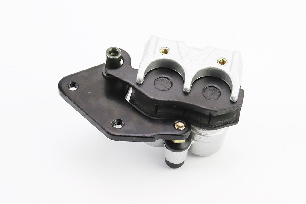 Гальмівний супорт задньої системи (двопоршневий)+колодки ТИП №3.1, сріблястий Київ - фото 2