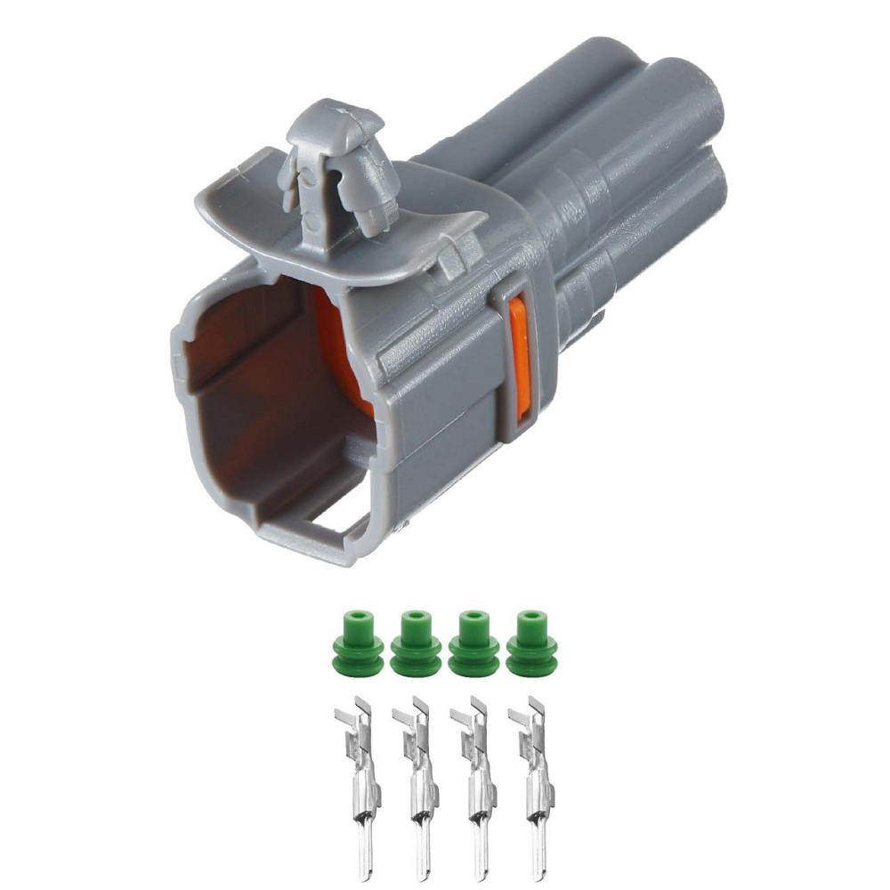 Разъем коннектор 4-кон., 6188-0217, SUMITOMO Япония универс., Моторный отсек, Lexus, Toyota 40746 Киев - изображение 1