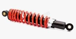 Амортизатор квадроцикл 125 28 см регулируемый (задний) красный Мукачево - изображение 1