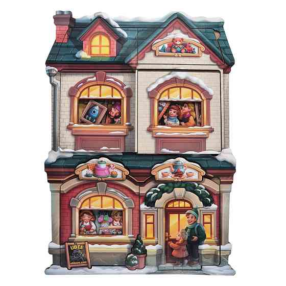 Двошаровий пазл-вкладиш "Магазин іграшок" PSD304 (ПСД304) Вінниця