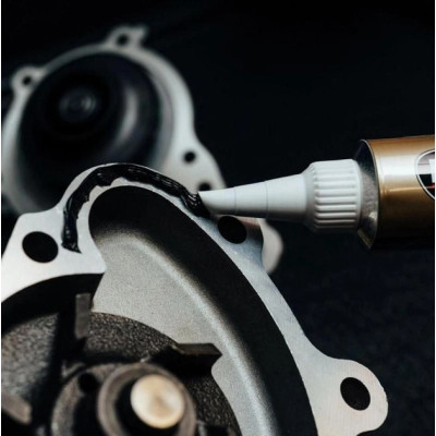 Герметик автомобильный K2 Siltec чорний 90 г (W003) Винница - изображение 3