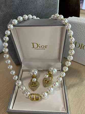 Сережки перли від Dior Одеса