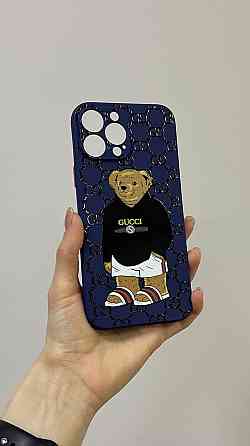 Премиум чехлы на Iphone ,Xiaomi , MEIZU ,HUAWEI и Samsung | Чехол Мишка GUCCI Черновцы