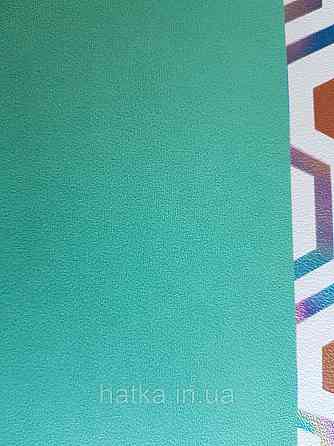 Шпалери флізелінові екологічно чисті Decoprint Good Vibes 0.53х10 дитячі однотонні зелені салатові Київ