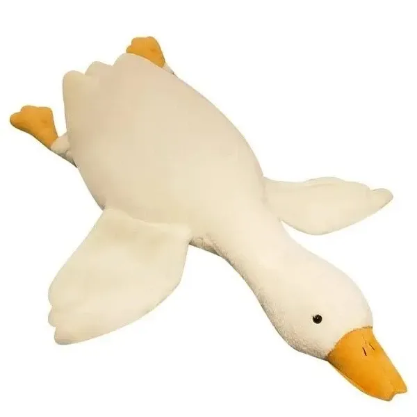 М'яка іграшка подушка Гусь-обіймусь/ Подушка обіймашка 130см Одеса - фото 5