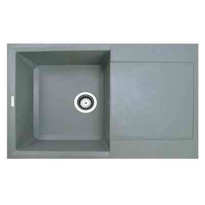 Мойка кухонная Adamant Horizon сірий (1824296101504) Вінниця