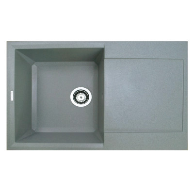 Мойка кухонная Adamant Horizon сірий (1824296101504) Вінниця - фото 1