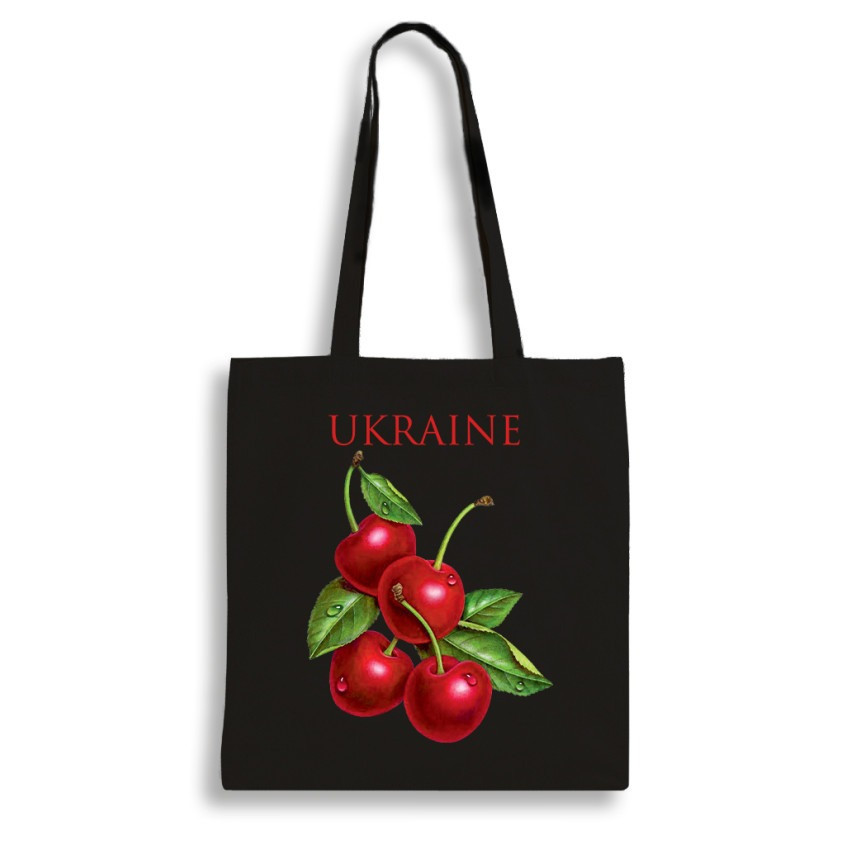 Екошопер BookOpt ВК4078 Ukraine Вишенька, Чорний Киев - изображение 2