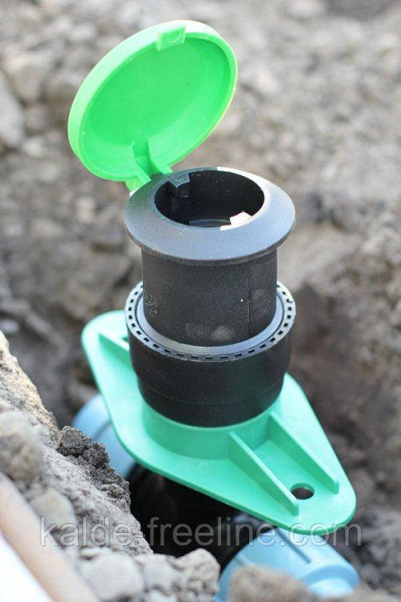 Водяна розетка Presto-PS з різьбленням 1 дюйм (QV-0110) Харків - фото 8