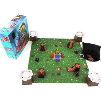 Настільна гра LOKI SOS Діно (SOS Dino) (англ.) + правила українською! (51474_EU) Вінниця