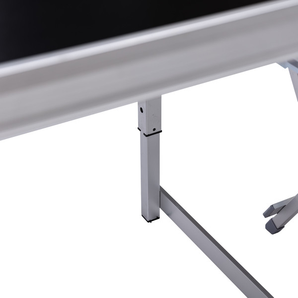 Розкладний стіл + 4 стільці кемпінговий набір для пікніка, риболовлі, відпочинку, туризму Чорний JY-12061B Коломия - фото 8