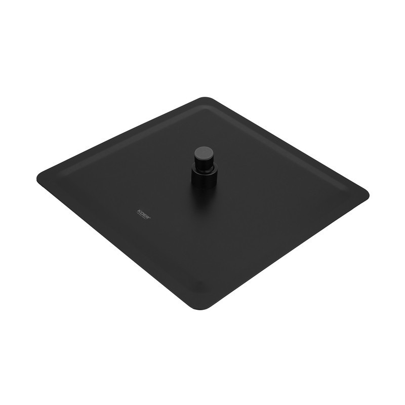 Вбудована душова система із змішувачем водоспад Koer KB-68007-05 (Колір чорний) (KR3467) Київ - фото 8