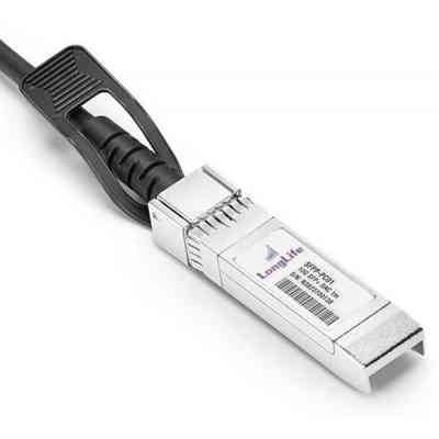Оптический патчкорд Alistar SFP+ to SFP+ 10G Directly-attached Copper Cable 5M (DAC-SFP+5M) Винница